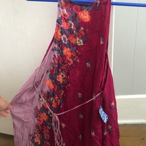 Free people sun dress